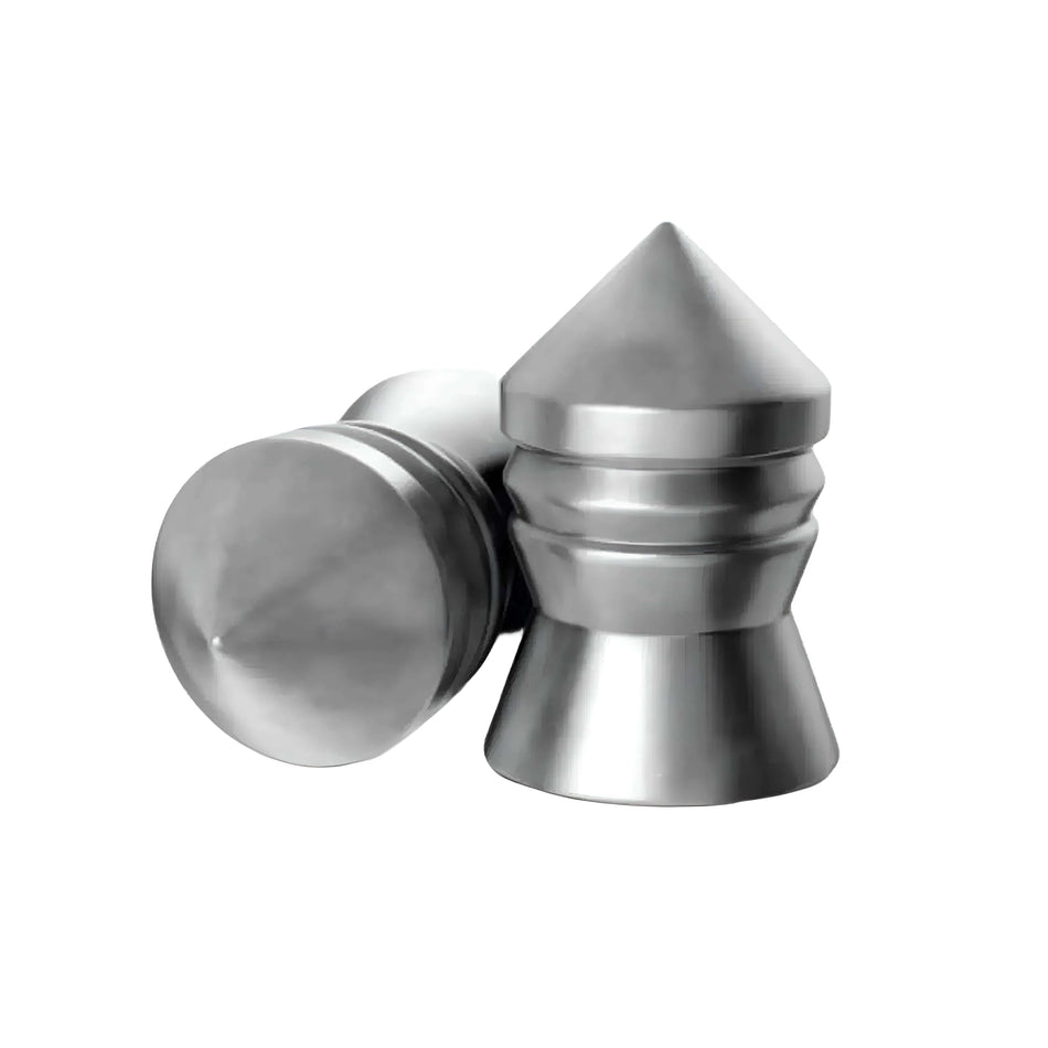 H&N Silver Point With Blood Grooves .177Cal 11.57gr Air Rifle Pellets