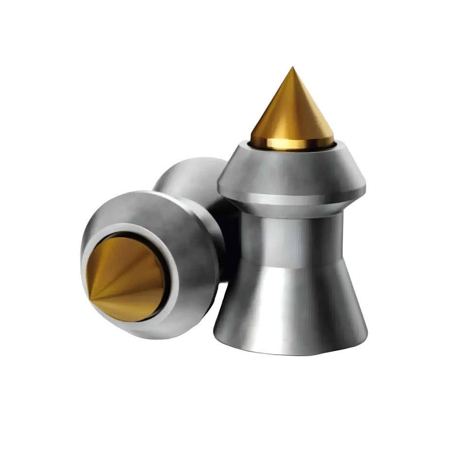 H&N Hornet Brass Tip .177Cal 8.80gr Air Rifle Pellets