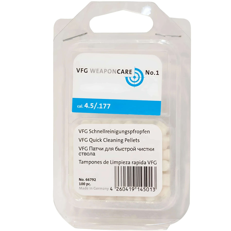 VFG Air Rifle Cleaning Pellets 4.5mm/.177Cal
