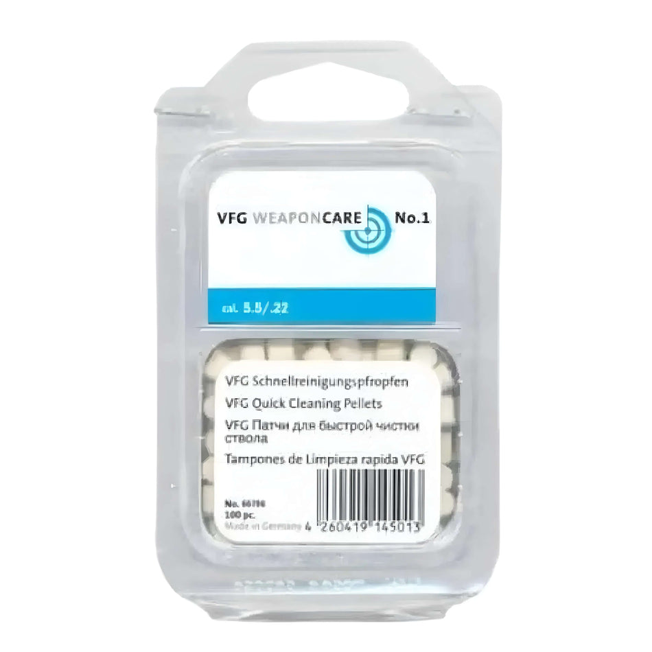 VFG Air Rifle Cleaning Pellets 5.5mm/.22Cal