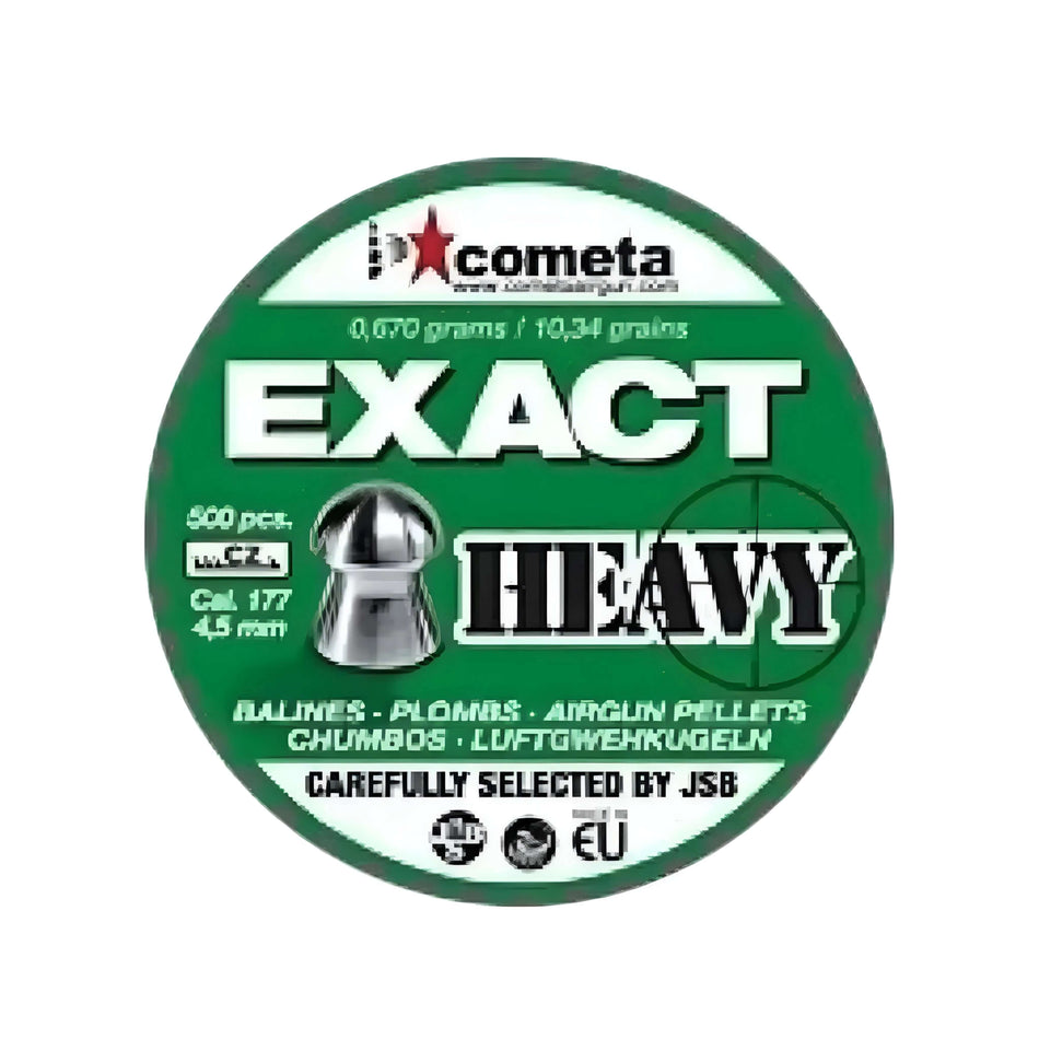Cometa JSB Exact Heavy .177Cal Dome 10.34gr Pellets