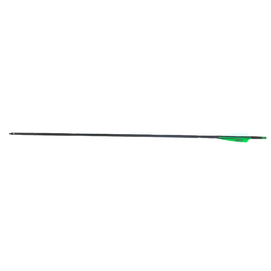 Red Zone Carbon 500 Spine Arrow With Screw In Point - Suits Up To 40 Pounds