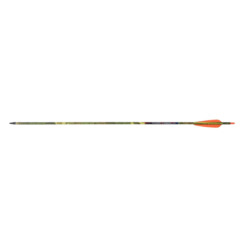 ATA Patriot Carbon Helical Fletch Camo Arrow 350 Spine Suits 40-65 Pound Bows