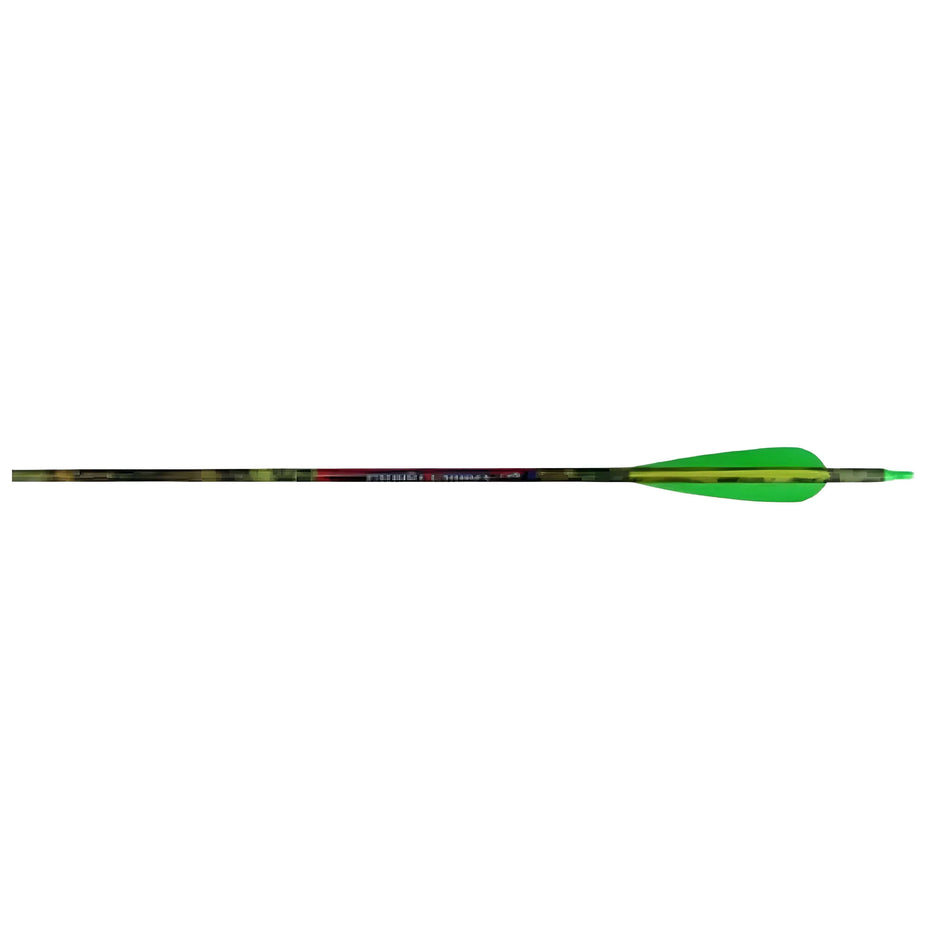 ATA Patriot Carbon Straight Fletch Camo Arrow 350 Spine Suits 40-65 Pound Bows