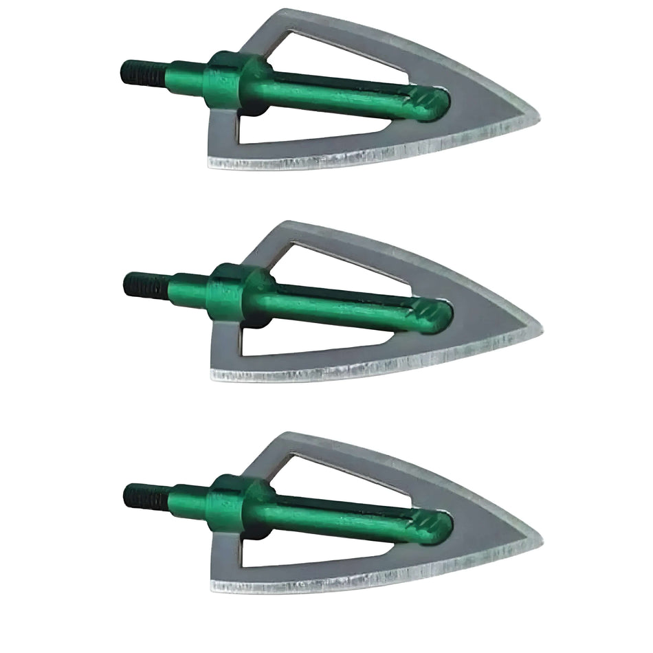 Viper 2-Blade 100gr Broadheads