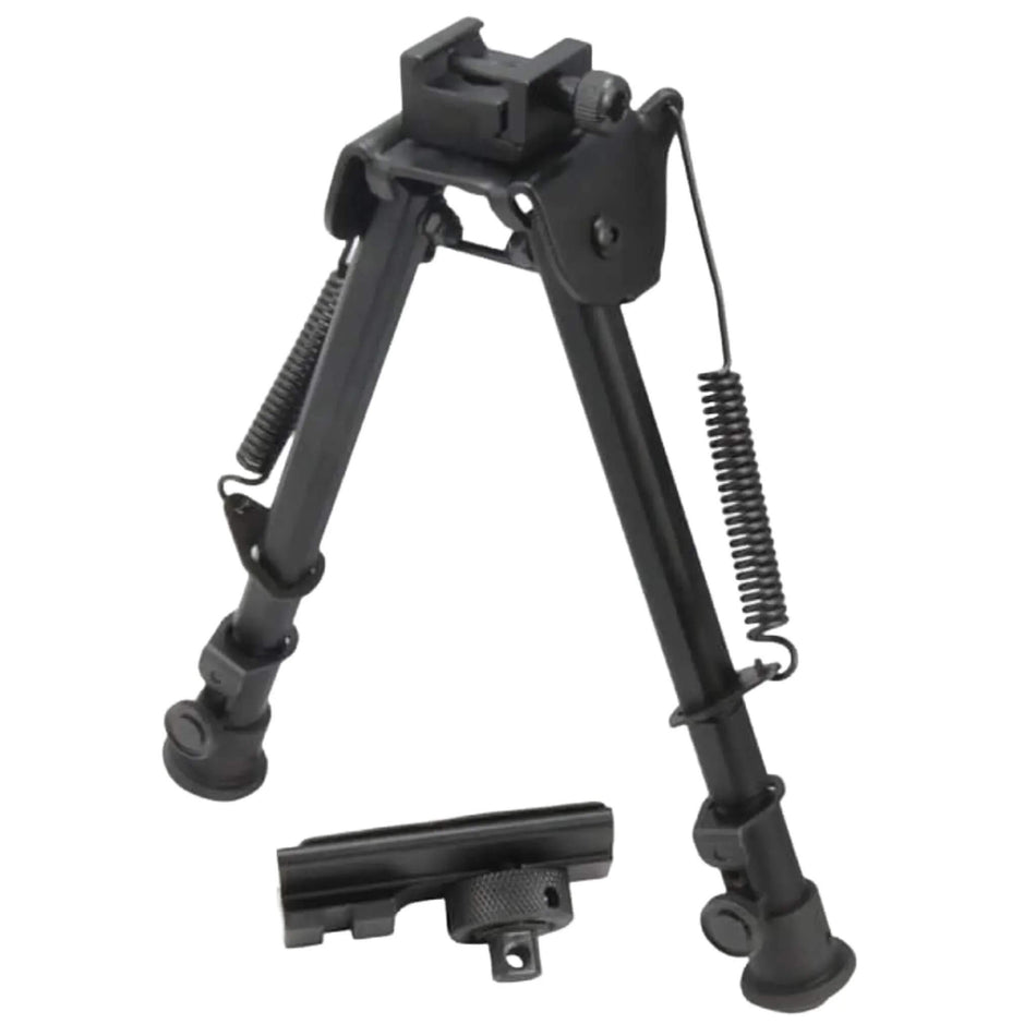 Dingo Bipod 8.2in.-12.8in. Foldable Alum. Picatinny/Weaver/Swivel Stud Mounts