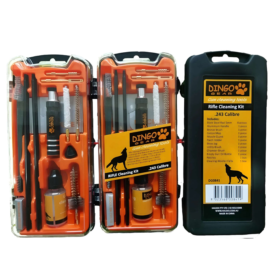 Dingo Cleaning Kit - Rifle .243Cal