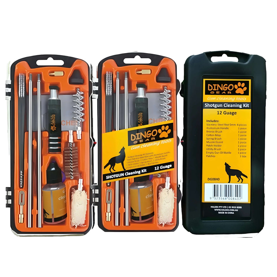 Dingo Cleaning Kit - Shotgun 12Ga