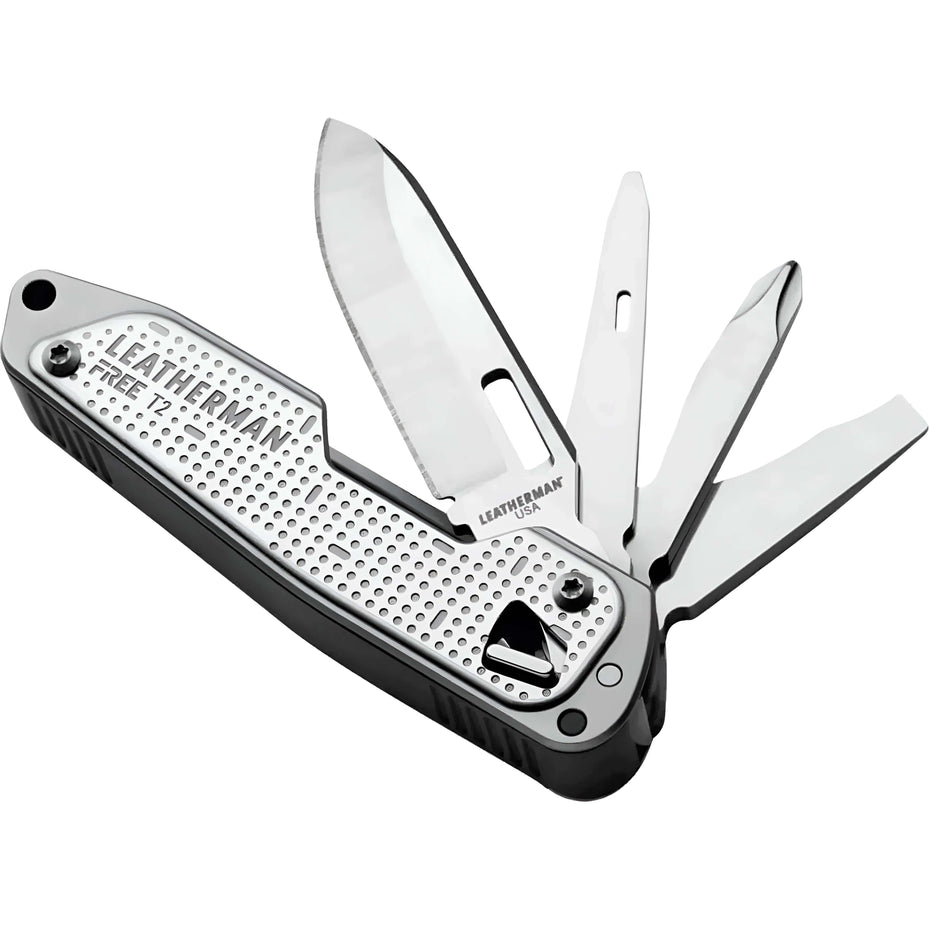 Leatherman FREE T2 Multipurpose Knife - 8 Tools