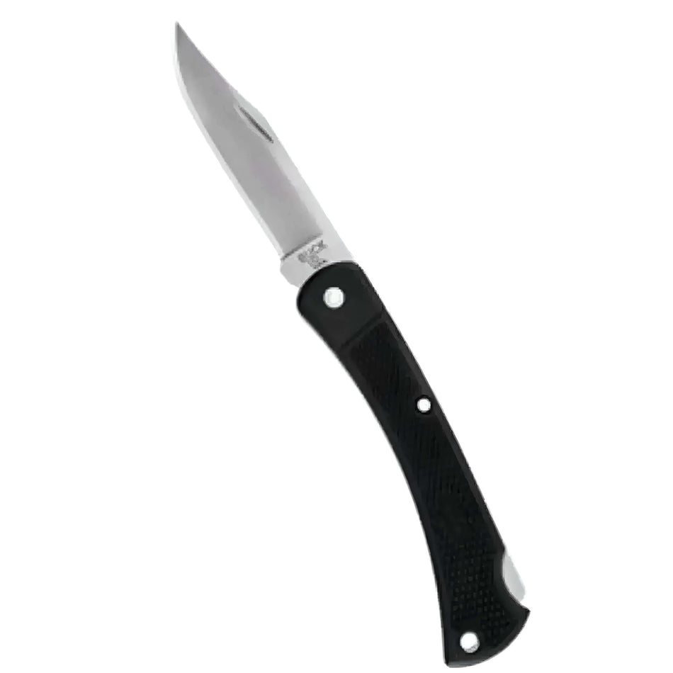 Buck Hunter Lite 3-3/4in. Folding Pocket Knife With Sheath