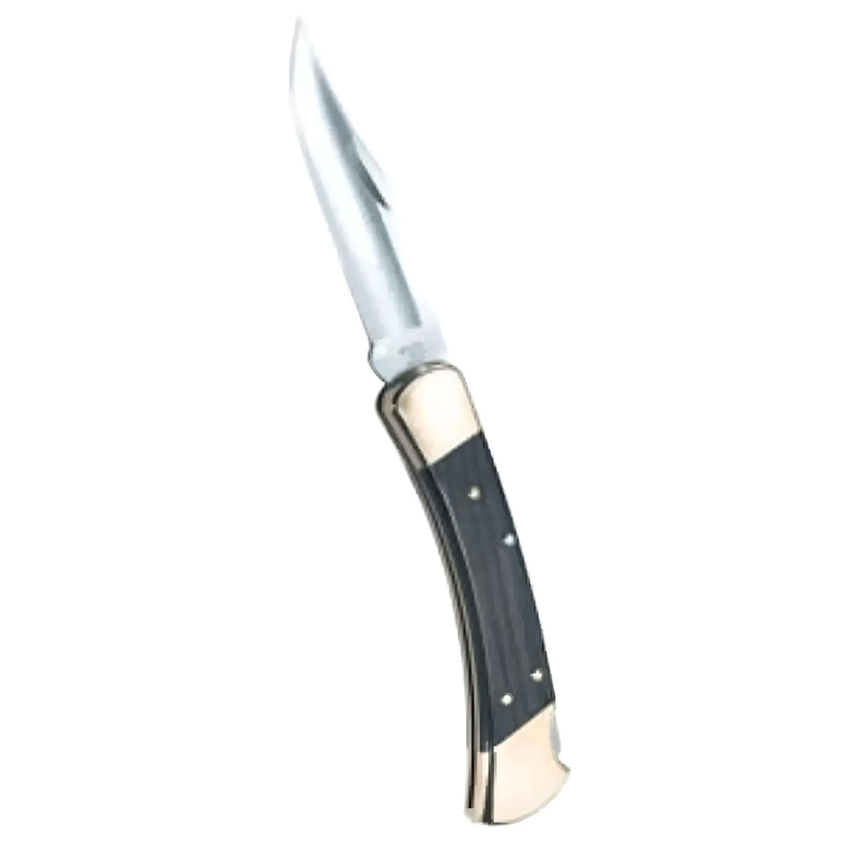 Buck 110 Hunter 3-3/4in. Clip Point Folding Pocket Knife With Sheath
