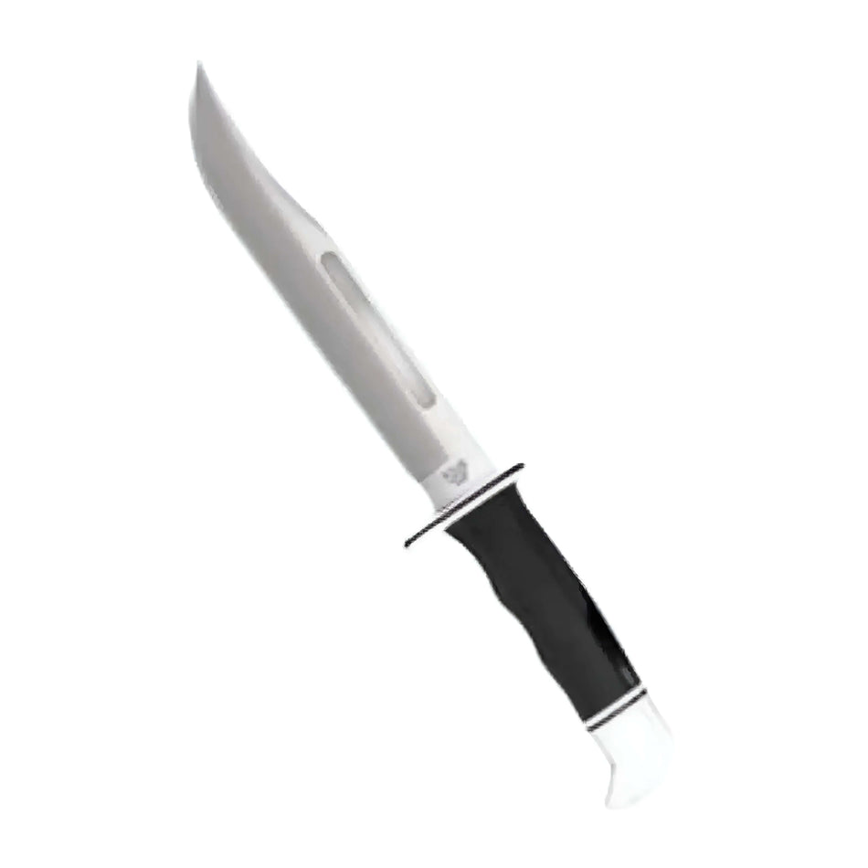 Buck General All Purpose 7-1/2in. Fixed Blade Knife With Leather Sheath