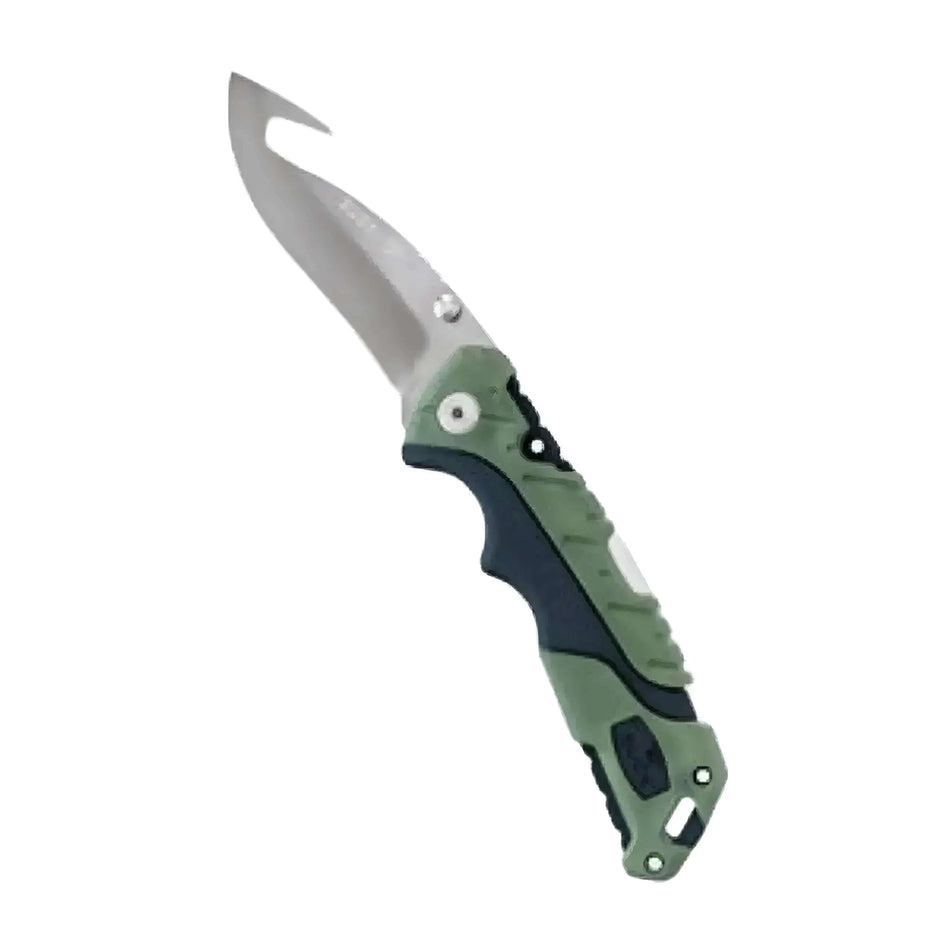 Buck Pursuit Large 3-5/8in. Guthook Folding Pocket Knife With Nylon Sheath