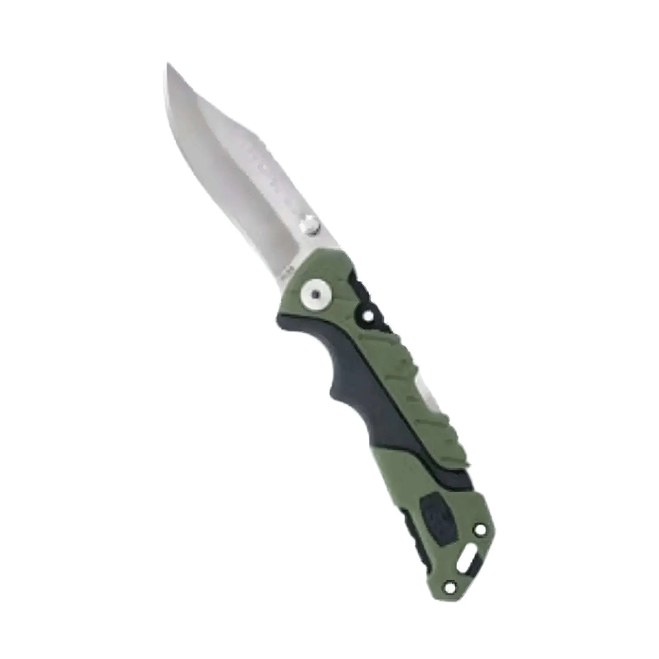 Buck Pursuit Small 3in. Drop Point Folding Pocket Knife With Nylon Sheath