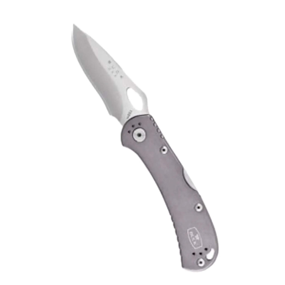 Buck Spitfire 3-1/4in. Drop Point Folding Pocket Knife With Pocket Clip