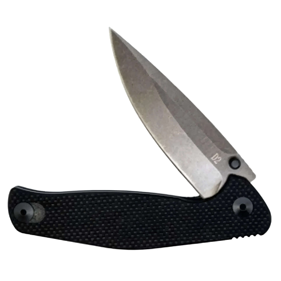 American Buffalo Knife - TAC 4.5in. Folding Pocket Knife With Clip