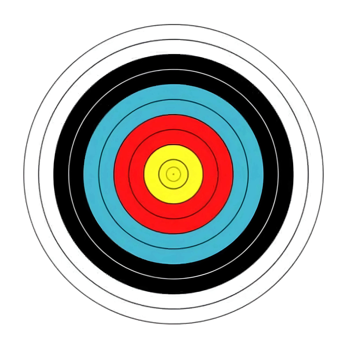 Target Face FITA Target Face 80cm – Holt's Gun Shop