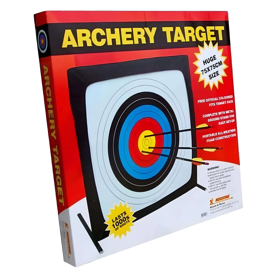 Redzone Large Archery Target With Stand 75x75