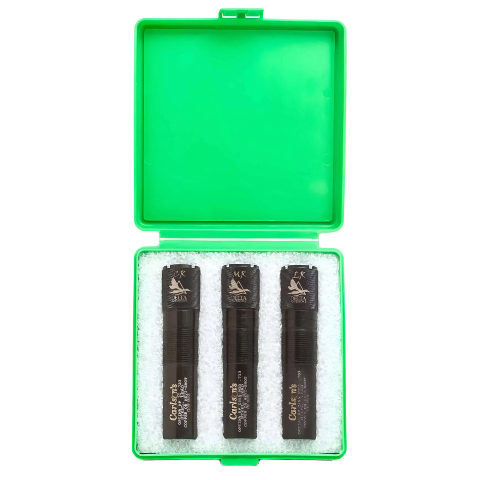Carlsons Delta Waterfowl Optima HP 12Ga Choke Set