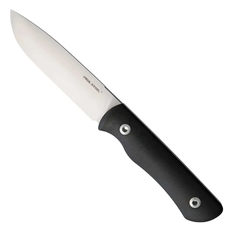 Realsteel Bushcraft Plus Convex Fixed Blade Knife