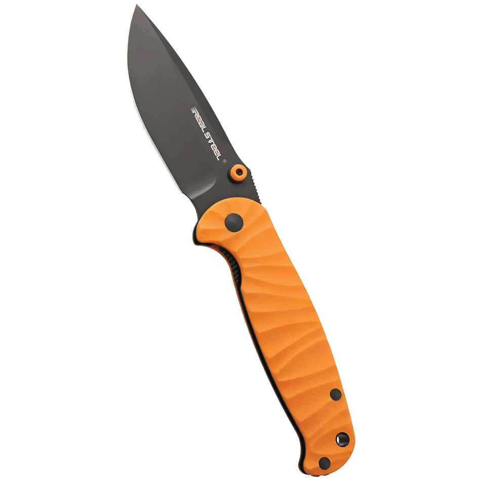 Realsteel H6 Special Edition II Stonewash Folding Pocket Knife