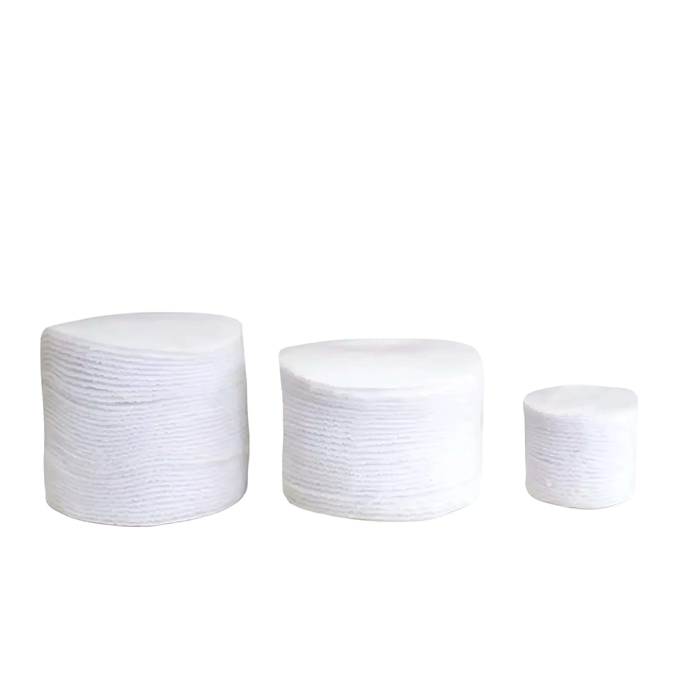 Spika Cotton Cleaning Patches .17Cal 3/4in. Round