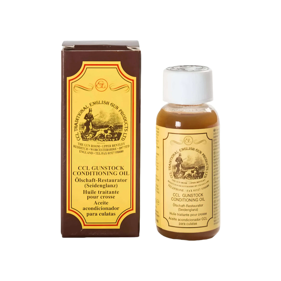 CCL Gunstock Conditioning Oil - Standard Size 50ml