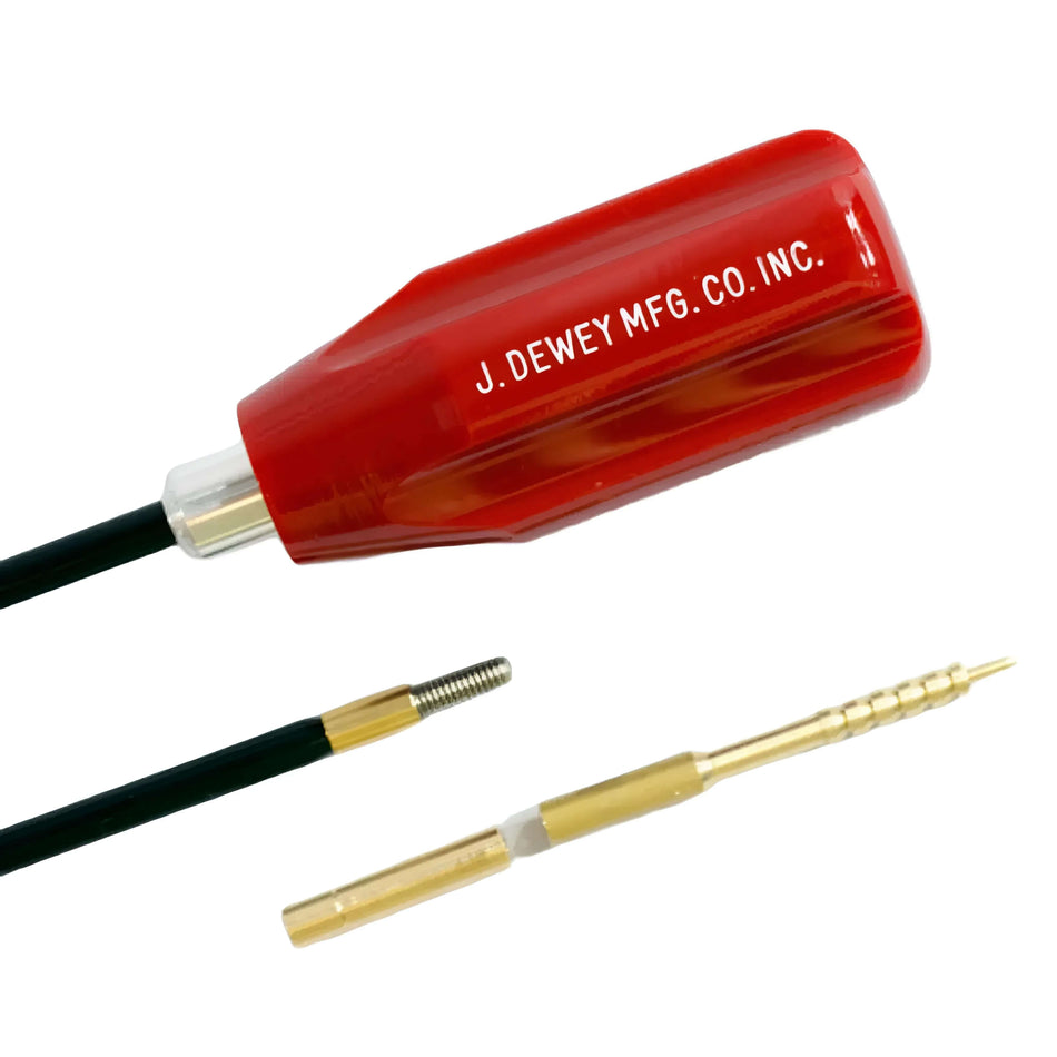 Dewey Nylon Coated One Piece Cleaning Rod 17Cal 36in.