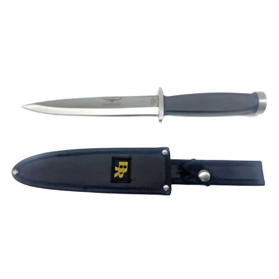 Bladerunner - Pig Sticker Stainless Steel Fixed Blade Knife With Sheath