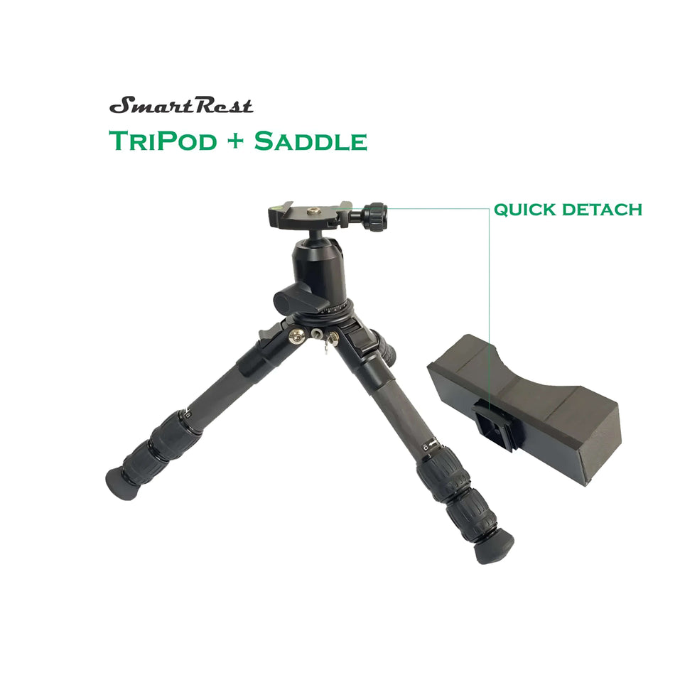 SmartRest Tripod And Saddle