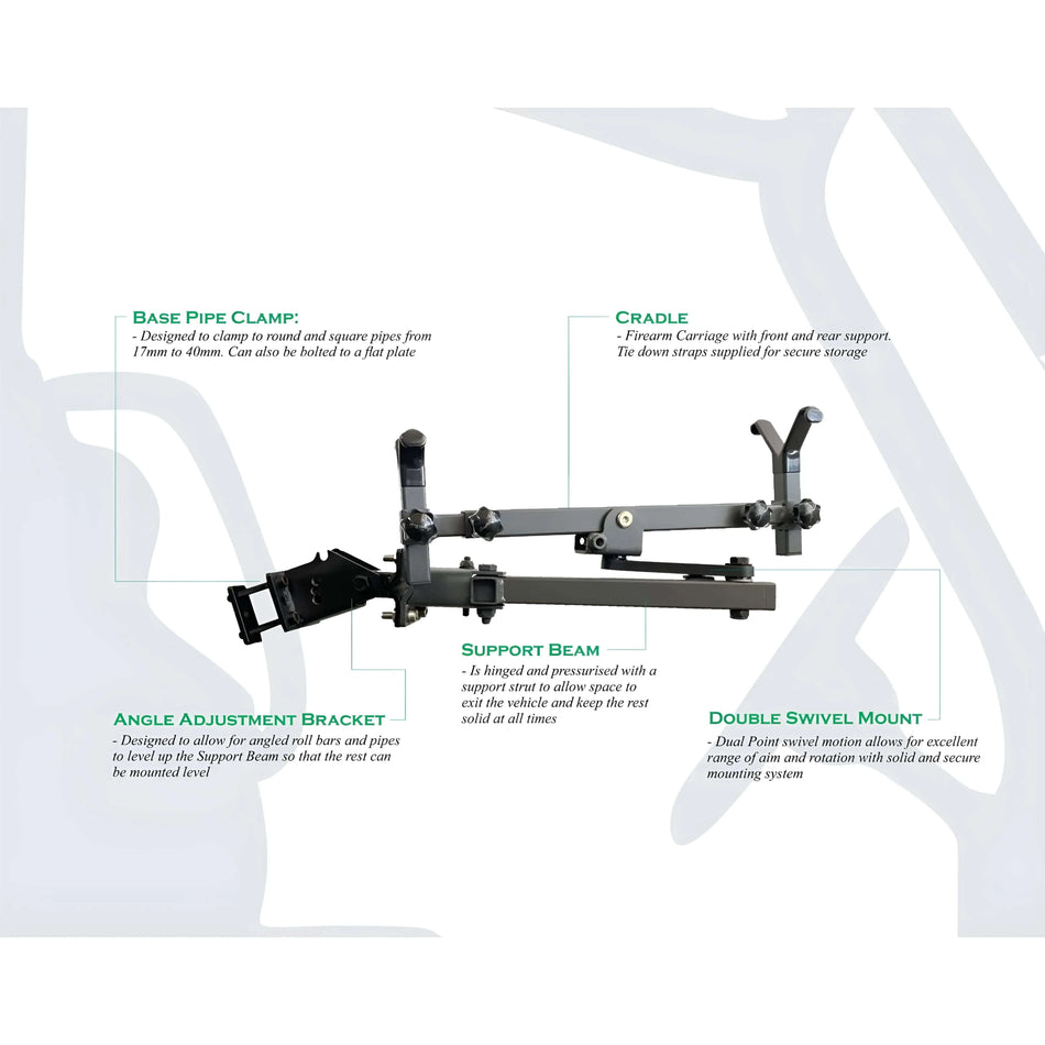 SmartRest Complete UTV Side By Side Assembly