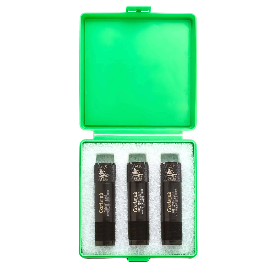 Carlsons Delta Waterfowl Inv+ 12Ga Choke Set