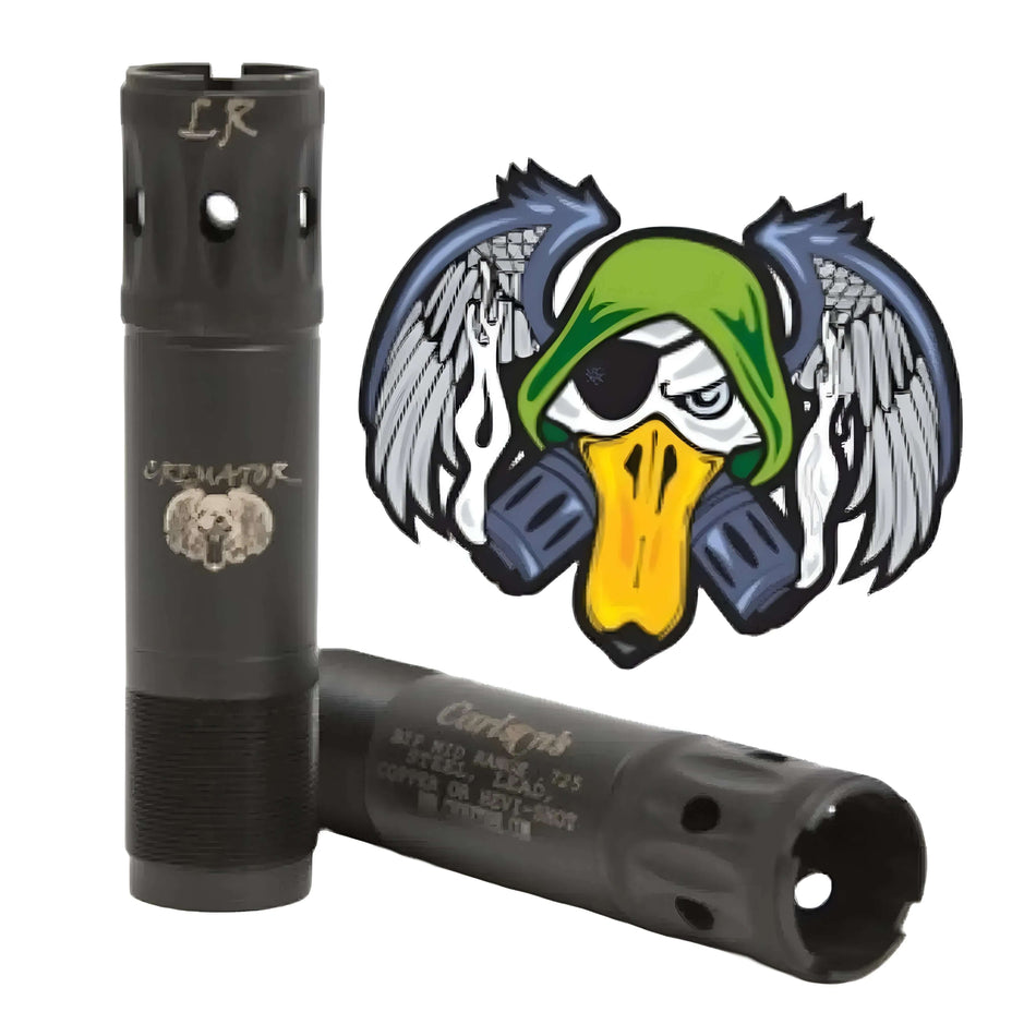 Carlsons Cremator Ported Mid/Long Range Inv+ 12Ga Choke Set