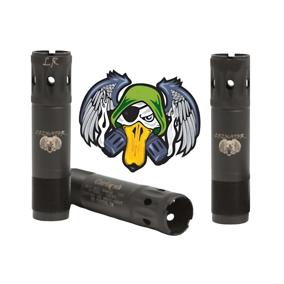 Carlsons Cremator Ported Inv+ 12Ga Choke Set