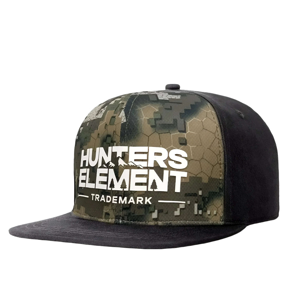 Hunters Element Stamp Snapback Cap