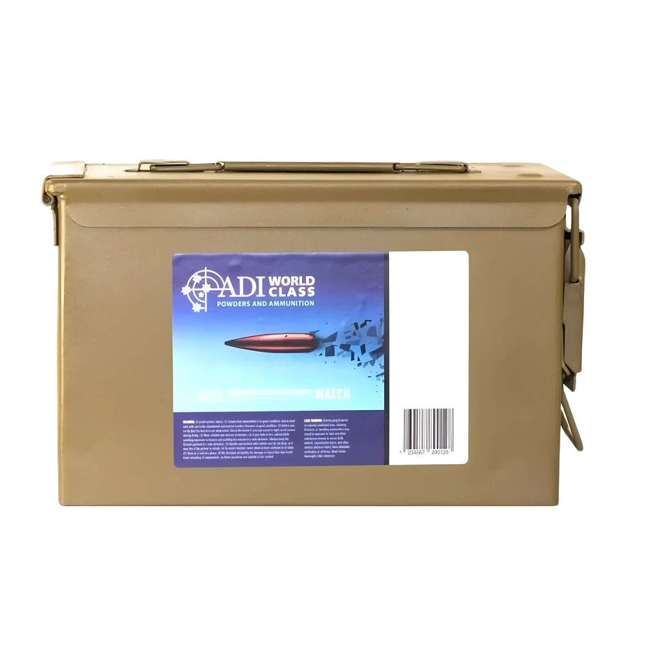 ADI World Class .223Rem 62Grain Sierra Soft Point Ammo