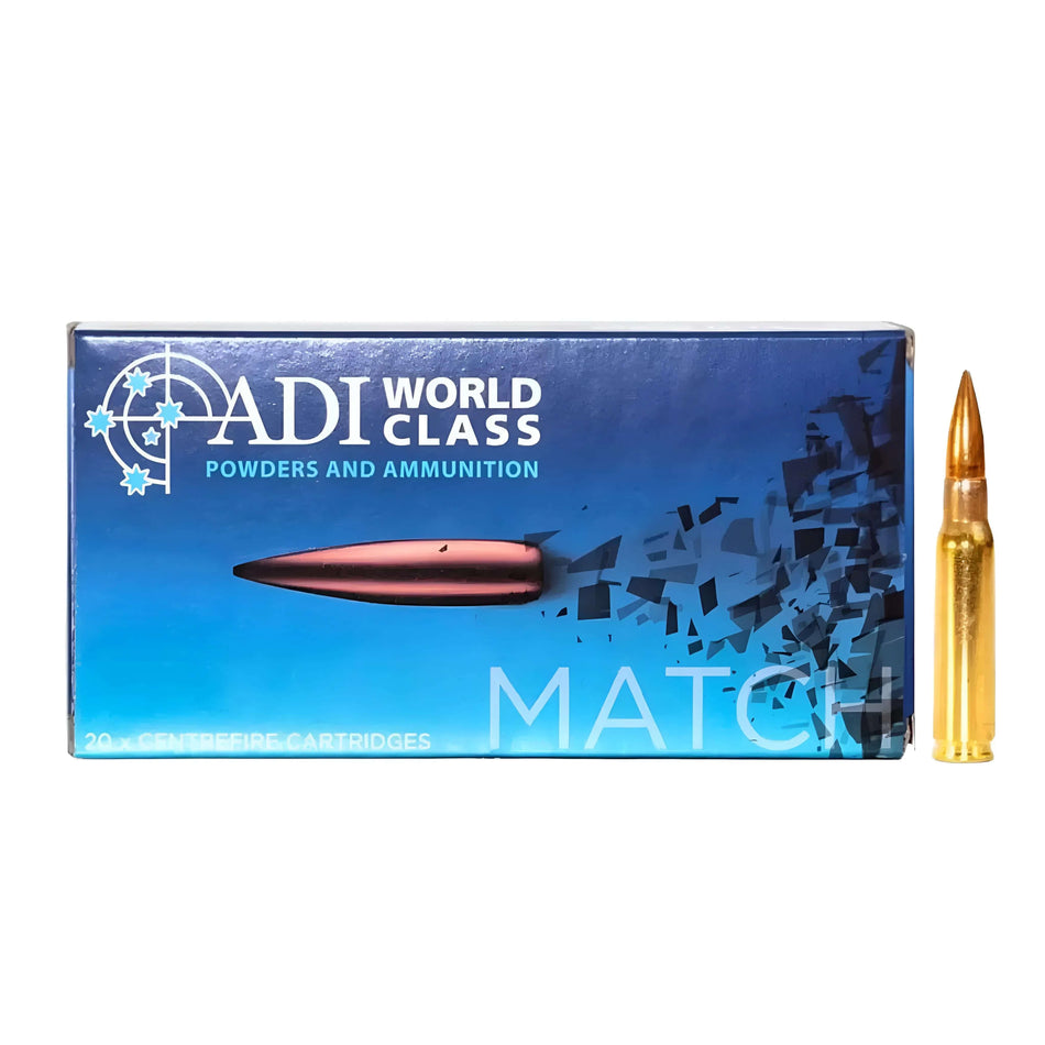 ADI World Class .308Win 135gr Sierra Hollow Point Ammo
