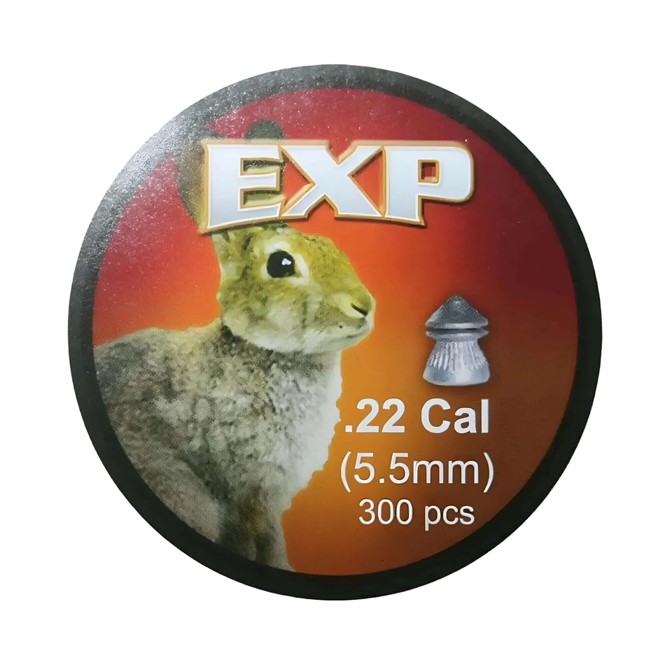 EXP Pointed .22Cal 12.5gr Air Rifle Pellets