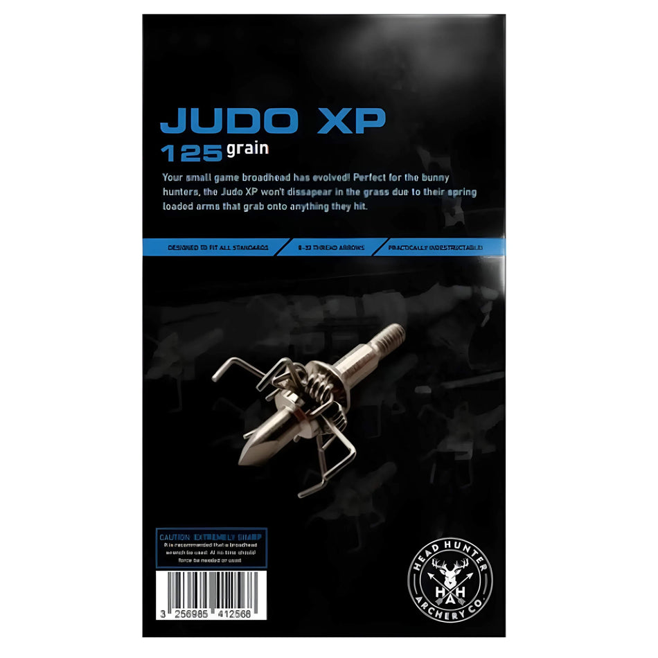 Head Hunter Judo XP 125gr Broadheads