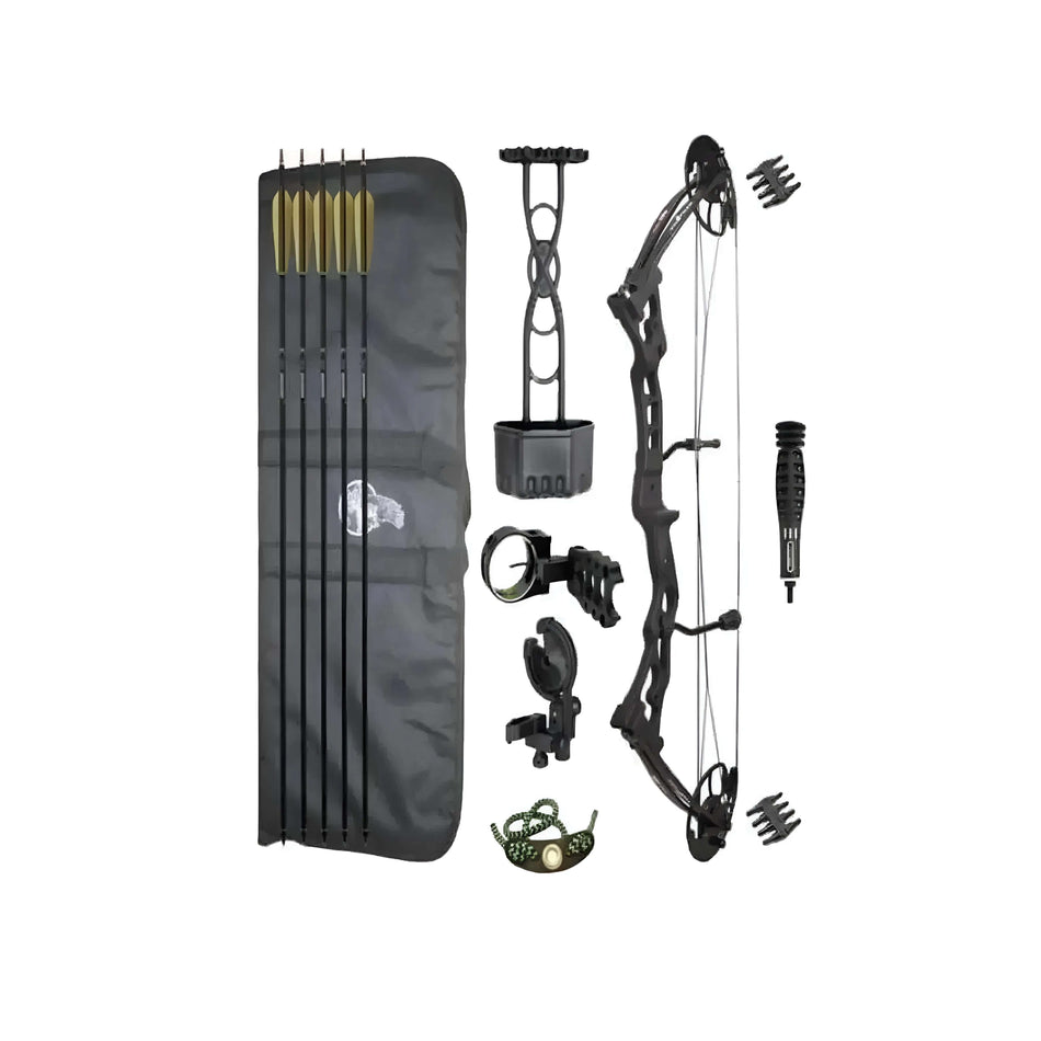 Horizone Vulture Compound Bow Package Right Hand 55lbs