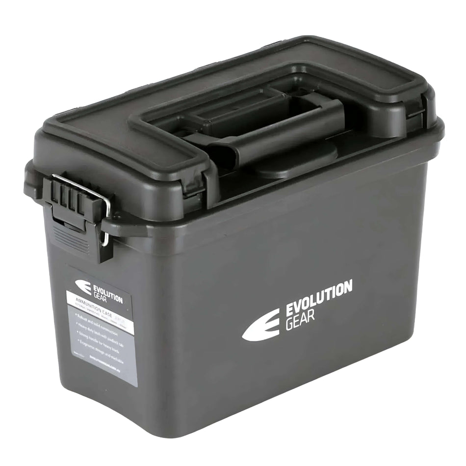 Evolution Gear Large Ammo Case Weatherproof Dry Box