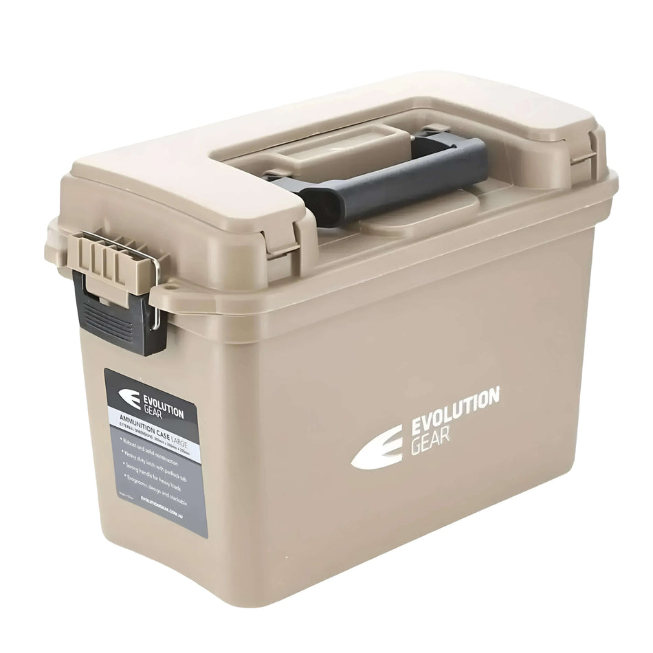 Evolution Gear Large Ammo Case Weatherproof Dry Box