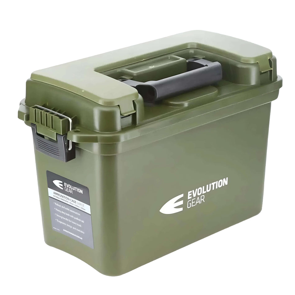 Evolution Gear Large Ammo Case Weatherproof Dry Box