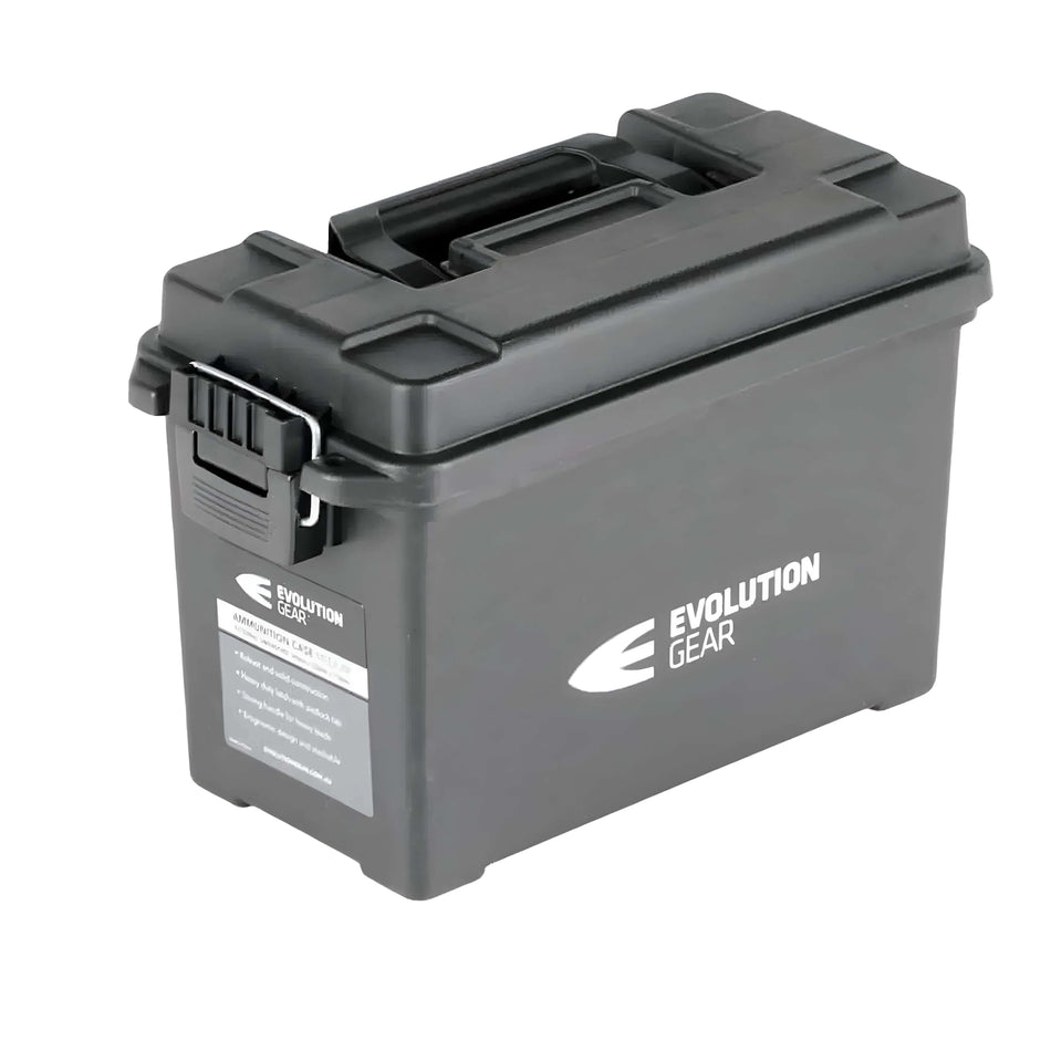 Evolution Gear Medium Ammo Case Weatherproof Dry Box