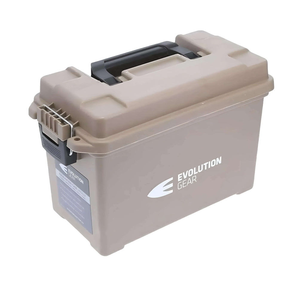 Evolution Gear Medium Ammo Case Weatherproof Dry Box