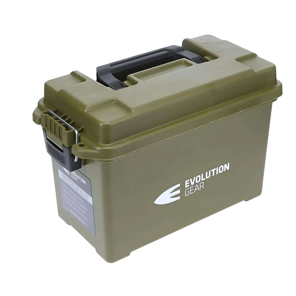 Evolution Gear Medium Ammo Case Weatherproof Dry Box