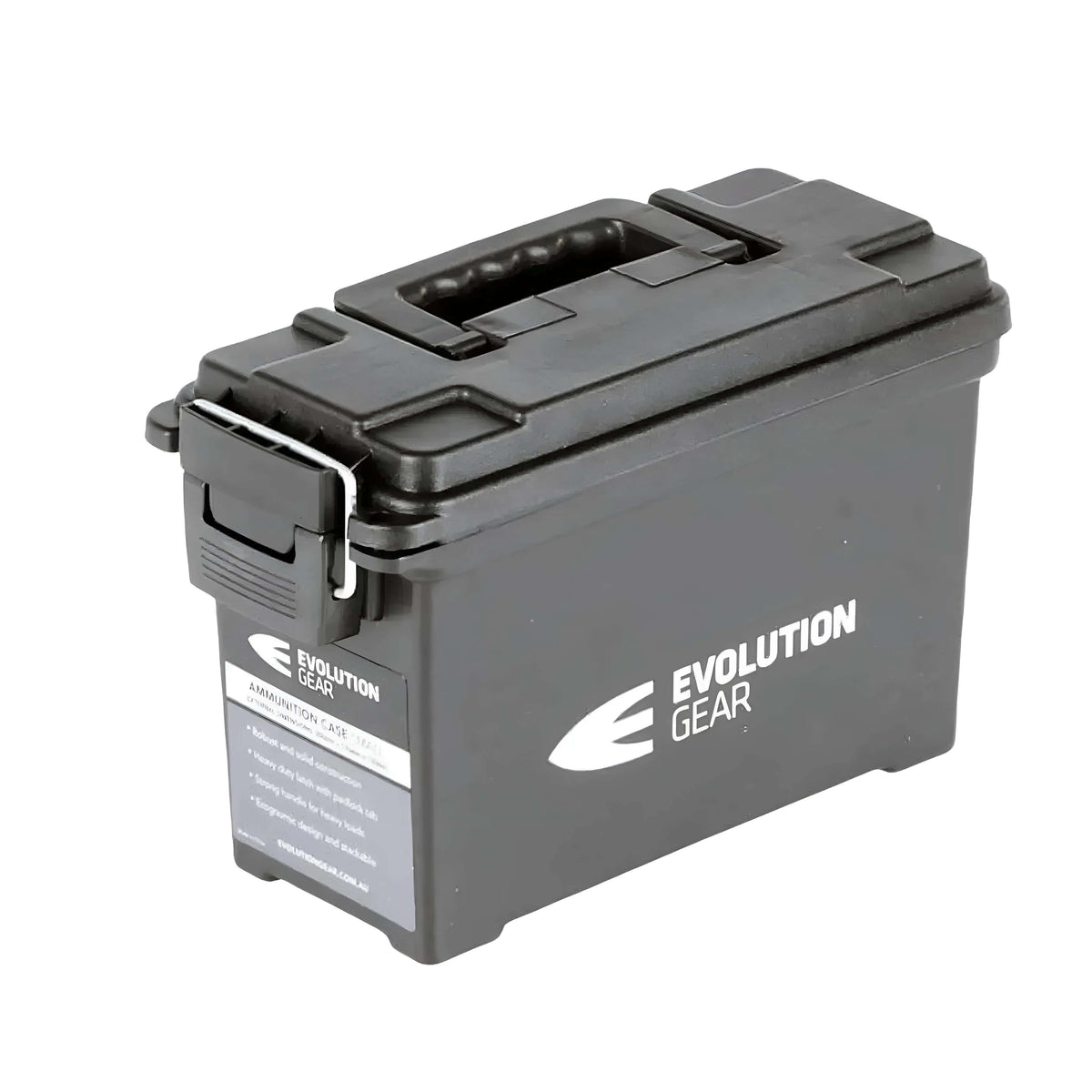 Evolution Gear Small Ammo Case Weatherproof Dry Box – Holt's Gun Shop