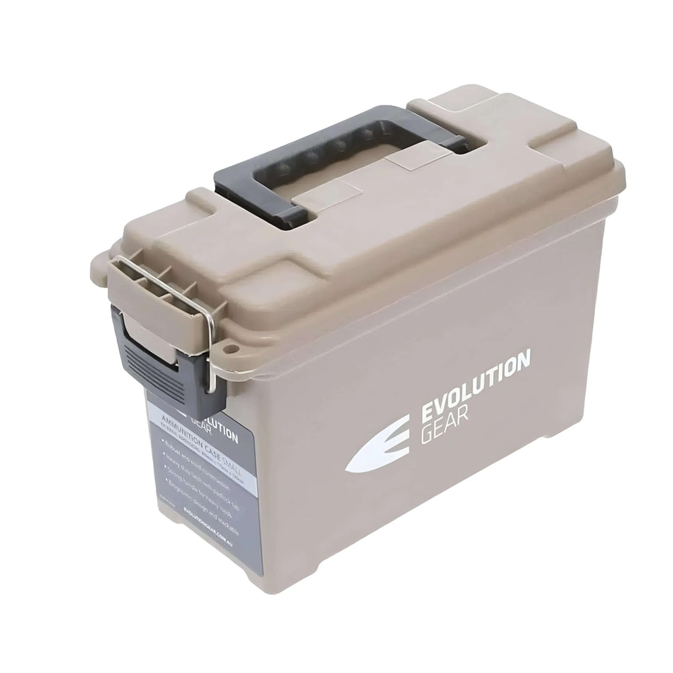 Evolution Gear Small Ammo Case Weatherproof Dry Box