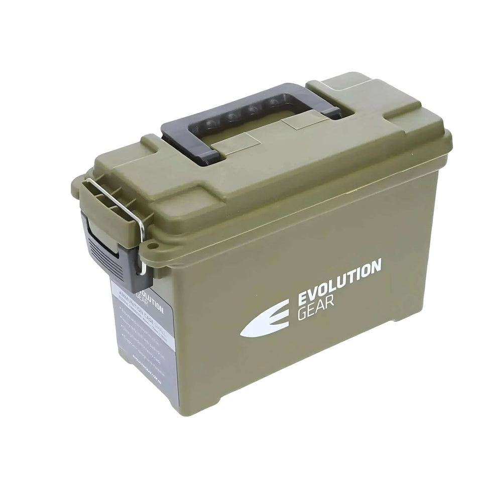 Evolution Gear Small Ammo Case Weatherproof Dry Box