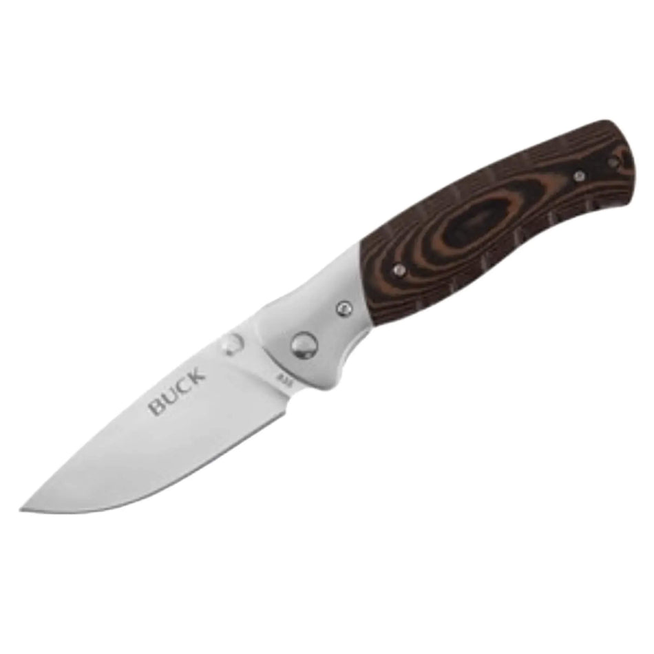 Buck Selkirk Small 8.2cm Folding Pocket Knife With Clip